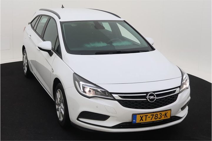 Photo 1 VIN: W0VBD8EA8K8022254 - OPEL ASTRA SPORTS TOURER 