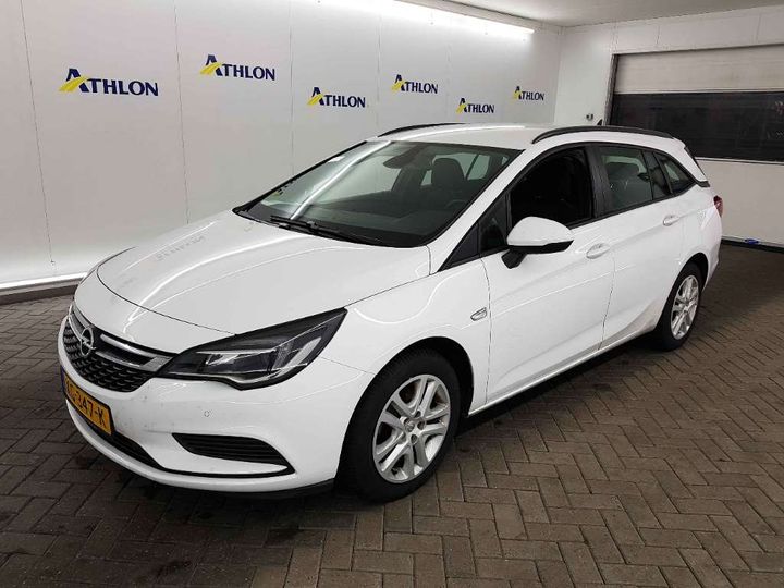 Photo 1 VIN: W0VBD8EA8K8024120 - OPEL ASTRA SPORTS TOURER 