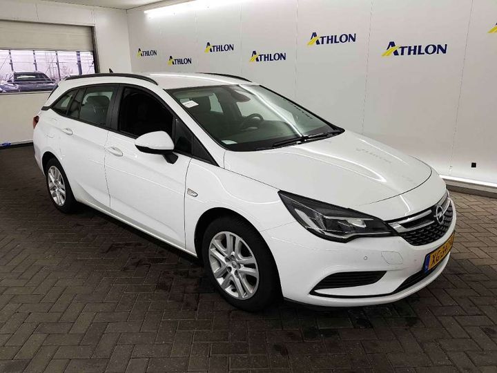 Photo 2 VIN: W0VBD8EA8K8024120 - OPEL ASTRA SPORTS TOURER 