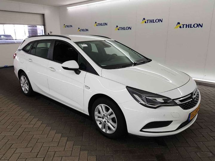 Photo 2 VIN: W0VBD8EA8K8024411 - OPEL ASTRA SPORTS TOURER 