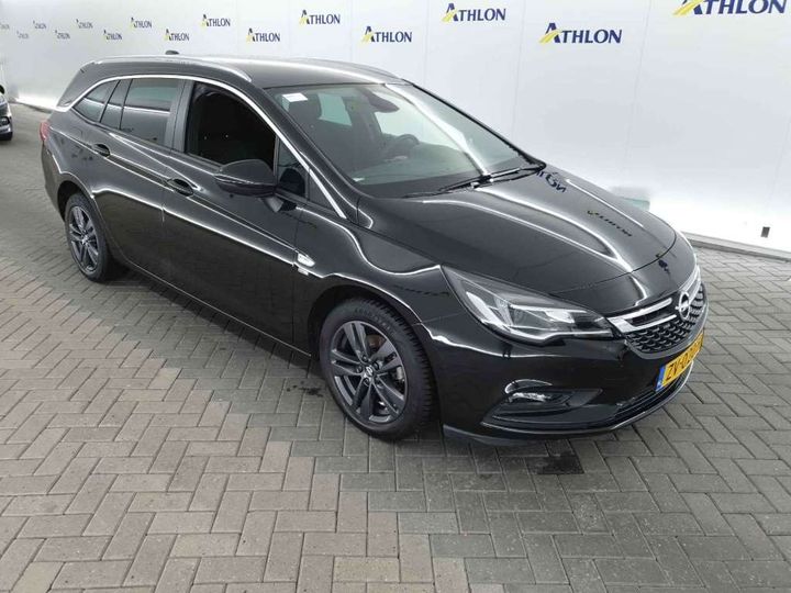 Photo 2 VIN: W0VBD8EA8K8058641 - OPEL ASTRA SPORTS TOURER 