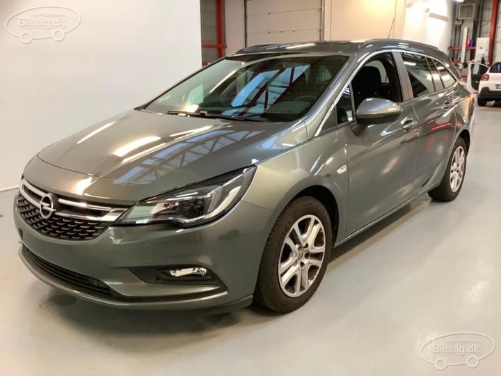 Photo 1 VIN: W0VBD8EA8K8059997 - OPEL ASTRA SPORTS TOURER 