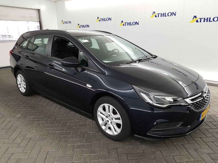 Photo 2 VIN: W0VBD8EA9J8011570 - OPEL ASTRA SPORTS TOURER 