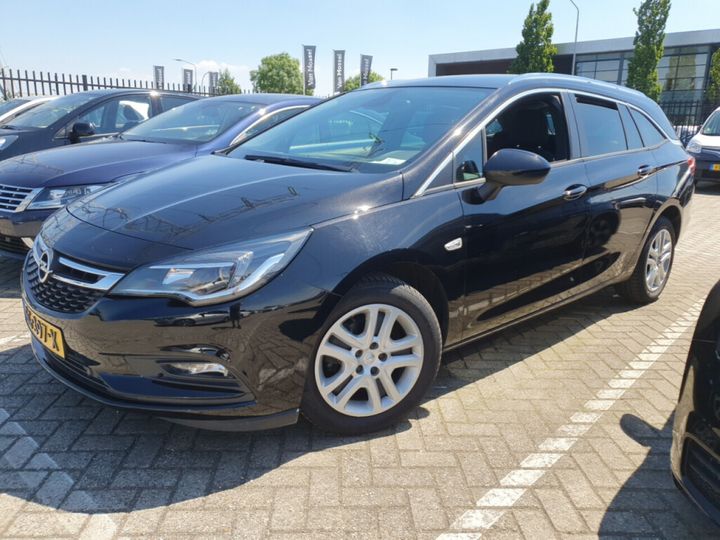 Photo 1 VIN: W0VBD8EA9J8044133 - OPEL ASTRA 