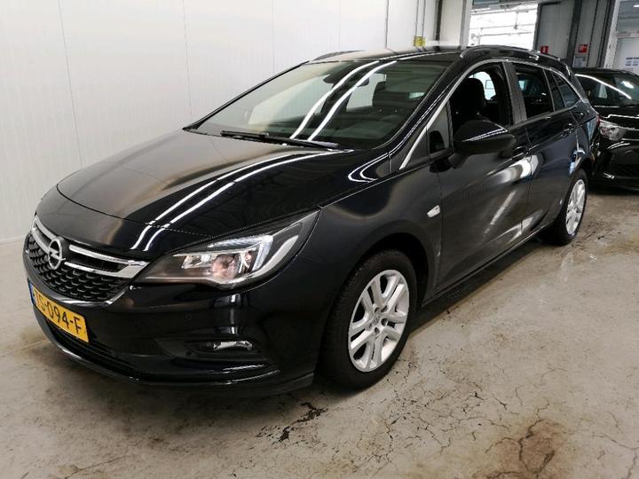 Photo 1 VIN: W0VBD8EA9J8057609 - OPEL ASTRA 