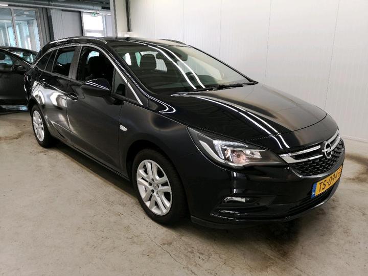 Photo 2 VIN: W0VBD8EA9J8057609 - OPEL ASTRA 