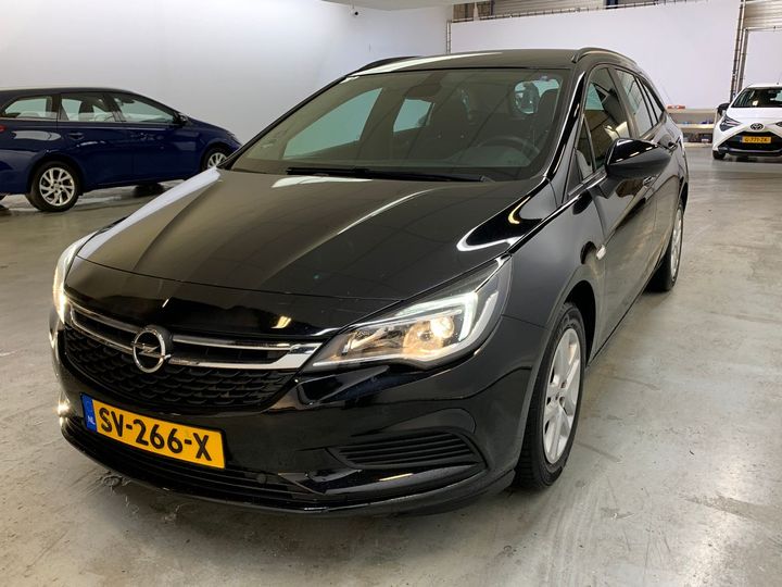 Photo 1 VIN: W0VBD8EA9J8058761 - OPEL ASTRA SPORTS TOURER 