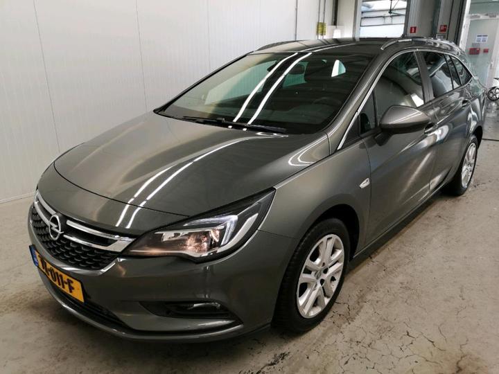 Photo 1 VIN: W0VBD8EA9J8068660 - OPEL ASTRA 