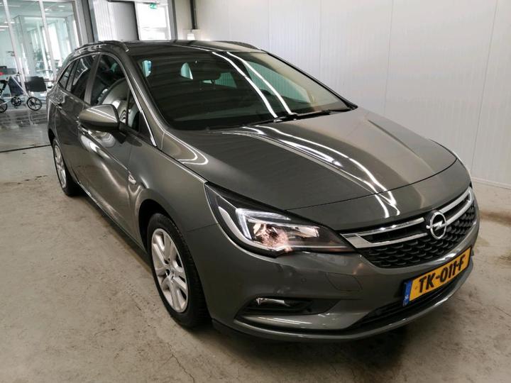 Photo 2 VIN: W0VBD8EA9J8068660 - OPEL ASTRA 