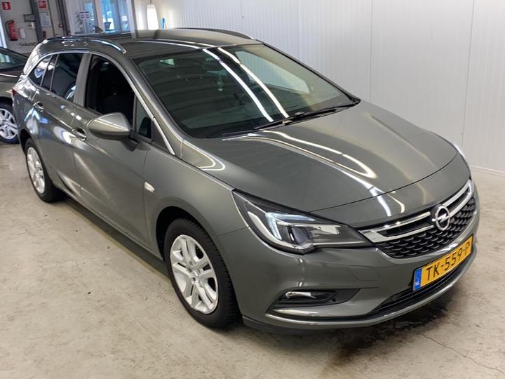 Photo 2 VIN: W0VBD8EA9J8069047 - OPEL ASTRA 