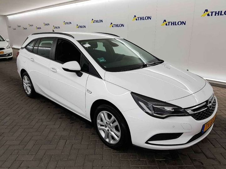 Photo 2 VIN: W0VBD8EA9K8008332 - OPEL ASTRA SPORTS TOURER 