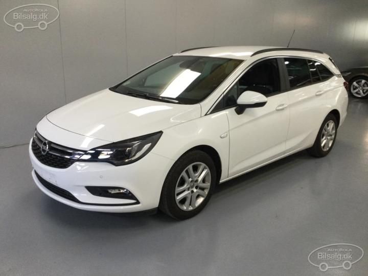 Photo 1 VIN: W0VBD8EA9K8043548 - OPEL ASTRA SPORTS TOURER 