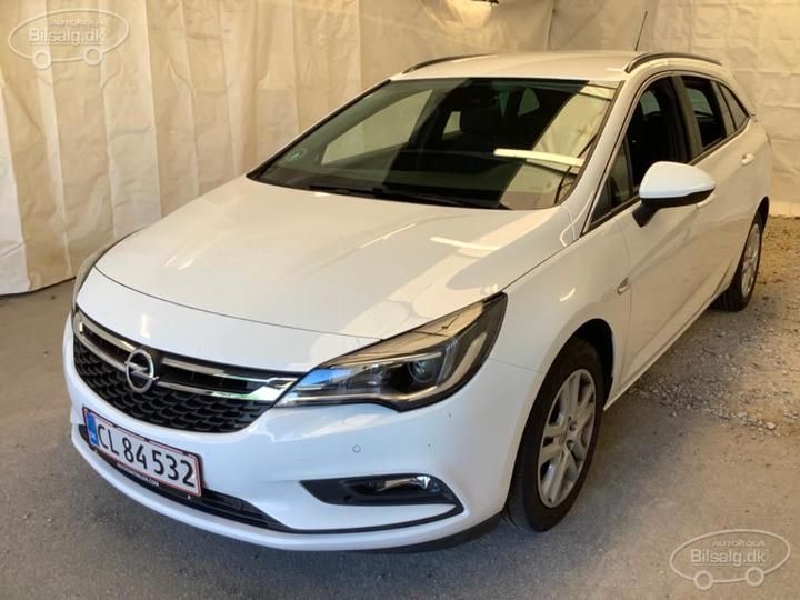 Photo 1 VIN: W0VBD8EA9K8045574 - OPEL ASTRA SPORTS TOURER 