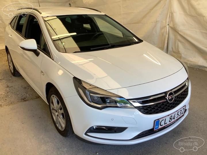 Photo 2 VIN: W0VBD8EA9K8045574 - OPEL ASTRA SPORTS TOURER 