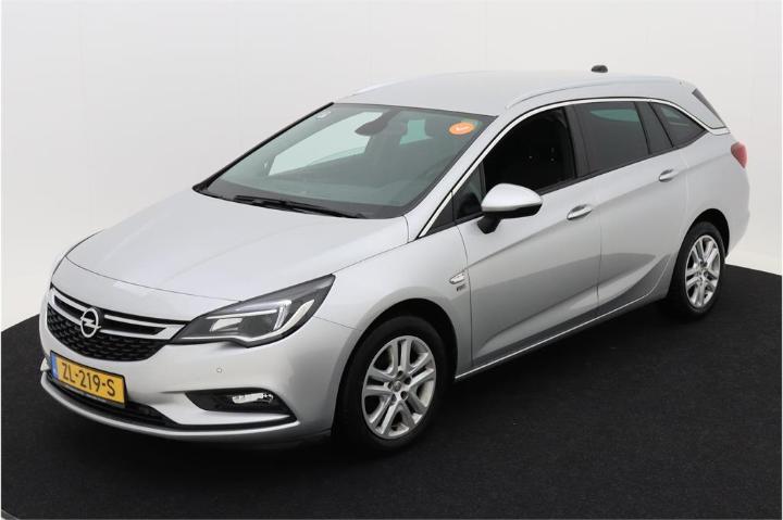 Photo 1 VIN: W0VBD8EA9K8055277 - OPEL ASTRA SPORTS TOURER 