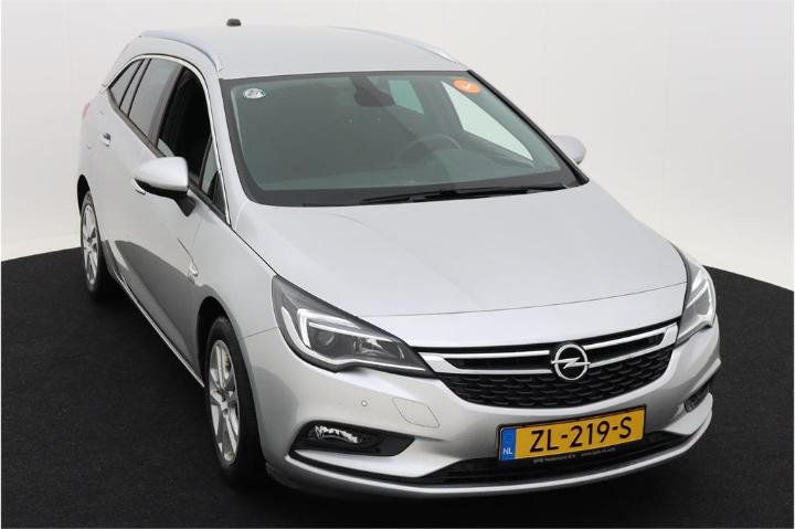 Photo 2 VIN: W0VBD8EA9K8055277 - OPEL ASTRA SPORTS TOURER 