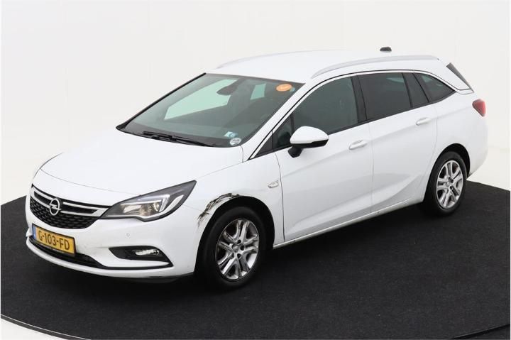 Photo 1 VIN: W0VBD8EA9K8066487 - OPEL ASTRA SPORTS TOURER 