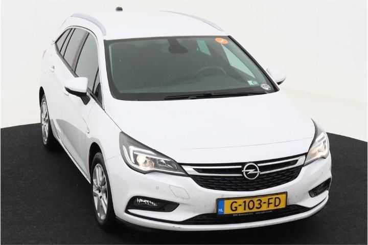 Photo 2 VIN: W0VBD8EA9K8066487 - OPEL ASTRA SPORTS TOURER 