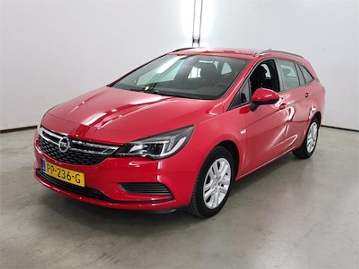 Photo 1 VIN: W0VBD8EAXH8104933 - OPEL ASTRA SPORTS TOURER 