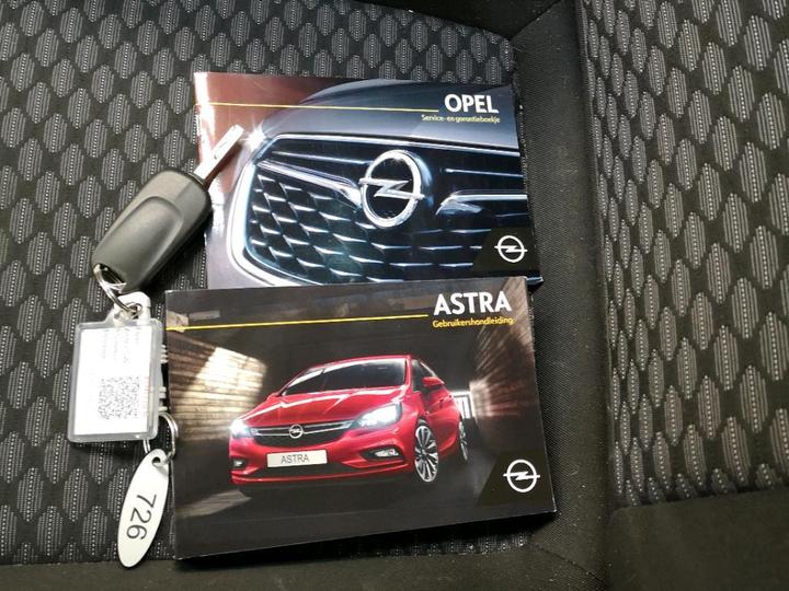 Photo 9 VIN: W0VBD8EAXJ8057926 - OPEL ASTRA 