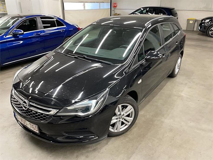 Photo 1 VIN: W0VBD8EAXK8031229 - OPEL ASTRA 