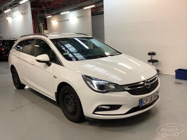 Photo 2 VIN: W0VBD8EAXK8053375 - OPEL ASTRA SPORTS TOURER 