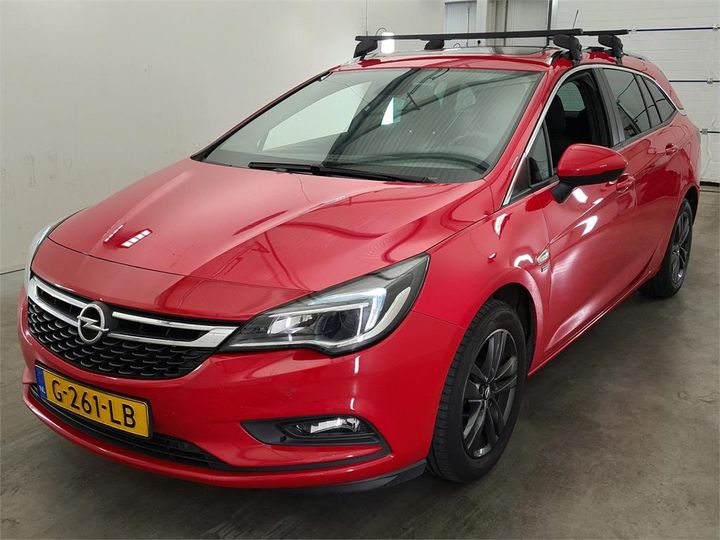 Photo 1 VIN: W0VBD8EAXK8065736 - OPEL ASTRA 