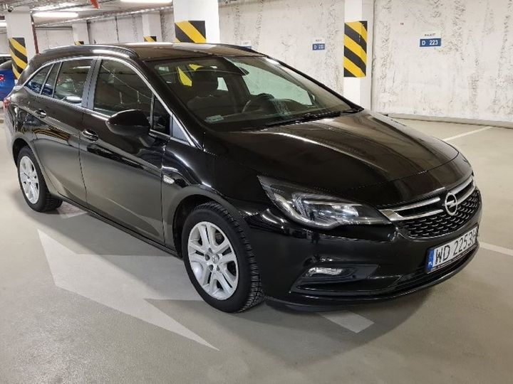 Photo 1 VIN: W0VBD8EB0J8017802 - OPEL ASTRA SPORTS TOURER 