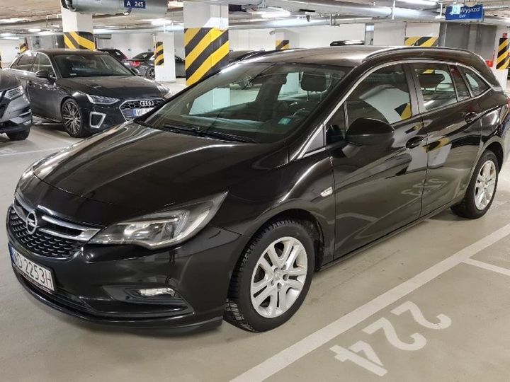 Photo 4 VIN: W0VBD8EB0J8017802 - OPEL ASTRA SPORTS TOURER 