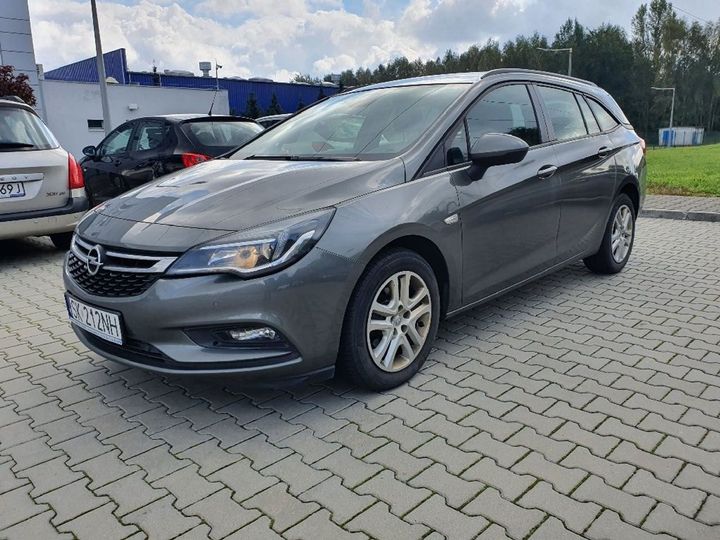 Photo 0 VIN: W0VBD8EB8J8036565 - OPEL ASTRA 