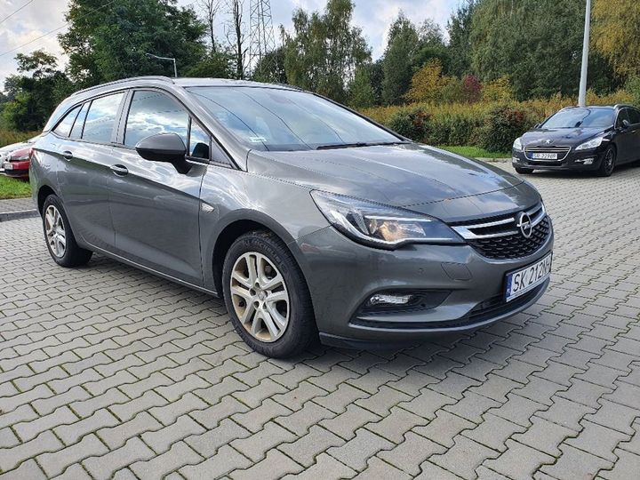 Photo 4 VIN: W0VBD8EB8J8036565 - OPEL ASTRA 