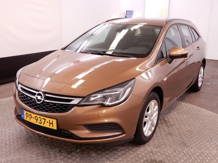 Photo 1 VIN: W0VBD8EC0H8103114 - OPEL ASTRA SPORTS TOURER 