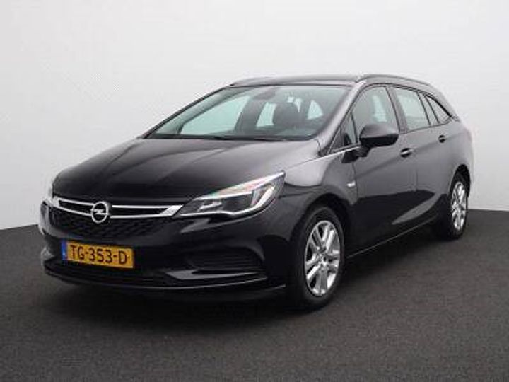 Photo 1 VIN: W0VBD8EC0J8043339 - OPEL ASTRA SPORTS TOURER 