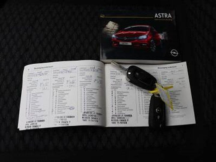 Photo 13 VIN: W0VBD8EC0J8043339 - OPEL ASTRA SPORTS TOURER 