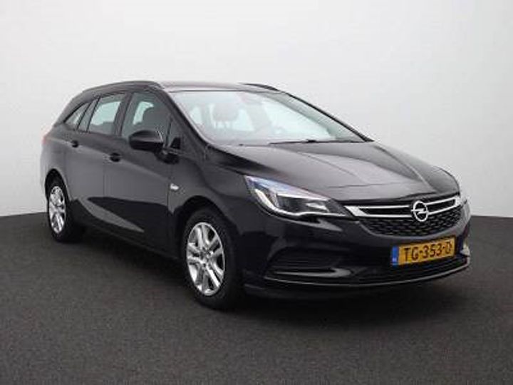 Photo 7 VIN: W0VBD8EC0J8043339 - OPEL ASTRA SPORTS TOURER 