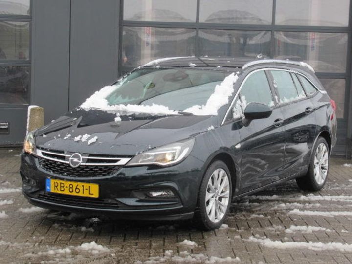 Photo 1 VIN: W0VBD8EC1J8010737 - OPEL ASTRA SPORTS TOURER ESTATE 