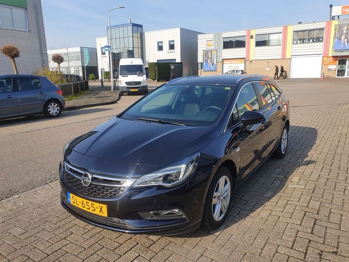 Photo 1 VIN: W0VBD8EC1J8041731 - OPEL ASTRA SPORTS TOURER 