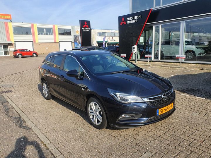 Photo 4 VIN: W0VBD8EC1J8041731 - OPEL ASTRA SPORTS TOURER 