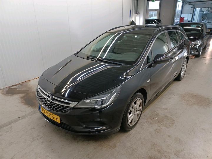 Photo 1 VIN: W0VBD8EC1K8040631 - OPEL ASTRA 