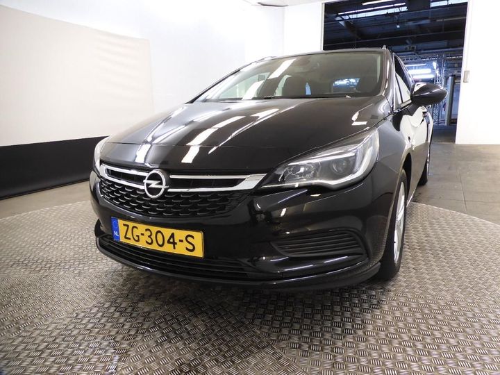 Photo 1 VIN: W0VBD8EC1K8045876 - OPEL ASTRA SPORTS TOURER 