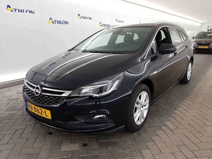 Photo 1 VIN: W0VBD8EC2J8009581 - OPEL ASTRA SPORTS TOURER 