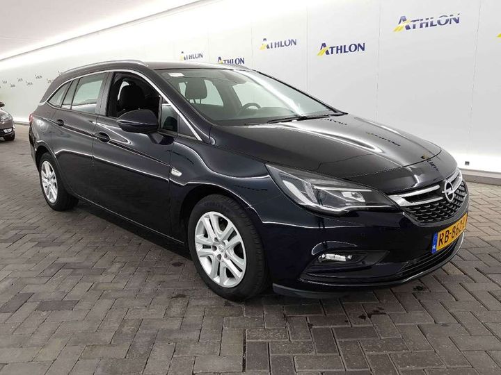 Photo 2 VIN: W0VBD8EC2J8009581 - OPEL ASTRA SPORTS TOURER 