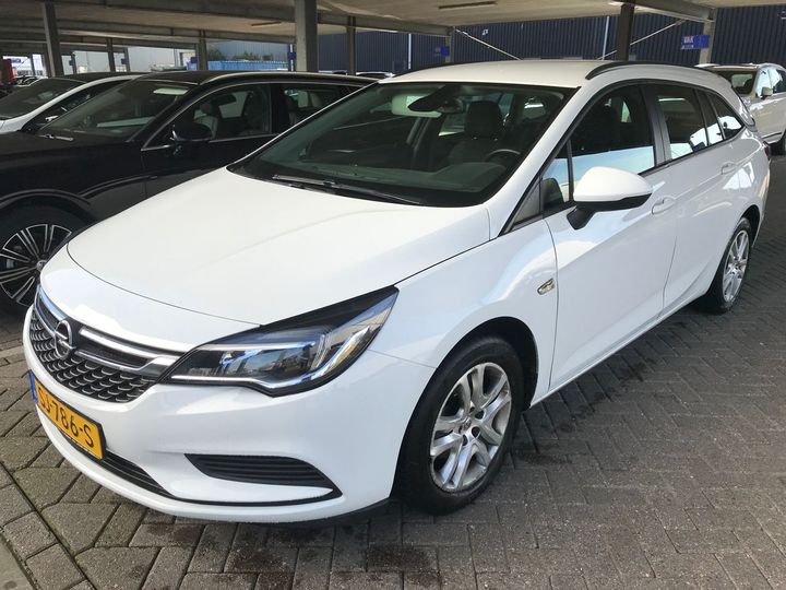 Photo 1 VIN: W0VBD8EC2J8030656 - OPEL ASTRA SPORTS TOURER 