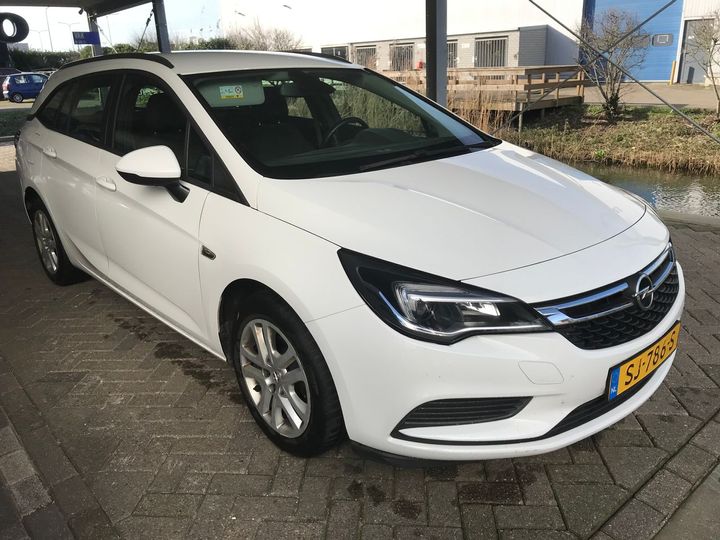 Photo 4 VIN: W0VBD8EC2J8030656 - OPEL ASTRA SPORTS TOURER 