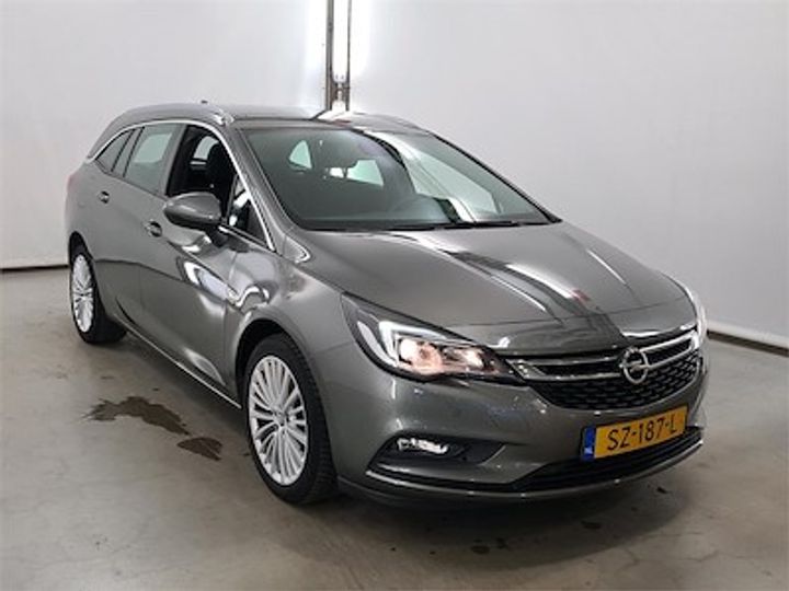 Photo 4 VIN: W0VBD8EC3J8011520 - OPEL ASTRA SPORTS TOURER 