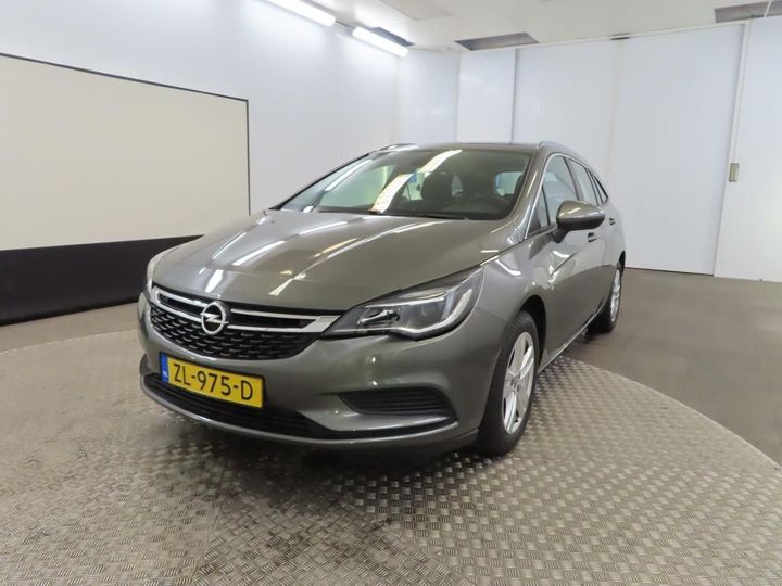 Photo 1 VIN: W0VBD8EC3K8055535 - OPEL ASTRA SPORTS TOURER 