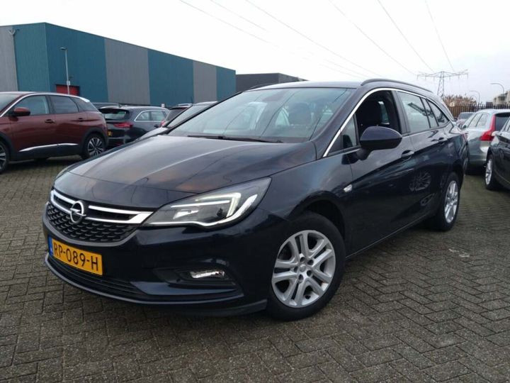 Photo 1 VIN: W0VBD8EC4J8019660 - OPEL ASTRA 