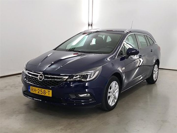 Photo 1 VIN: W0VBD8EC4J8019738 - OPEL ASTRA SPORTS TOURER 