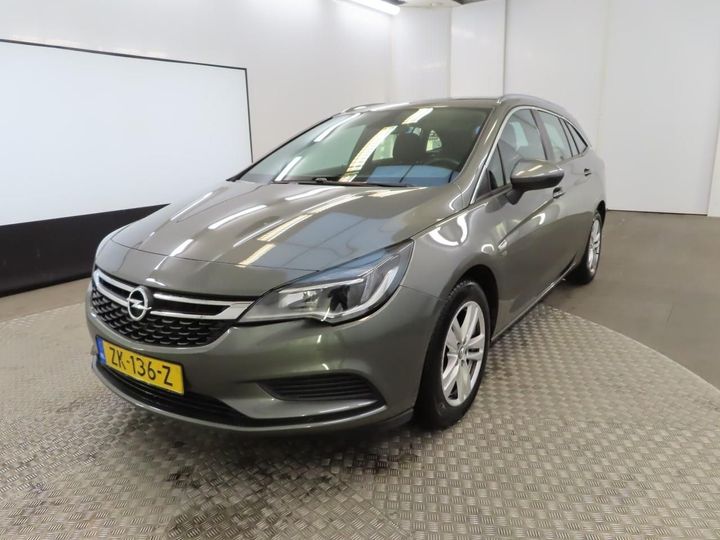 Photo 1 VIN: W0VBD8EC4K8052112 - OPEL ASTRA SPORTS TOURER 