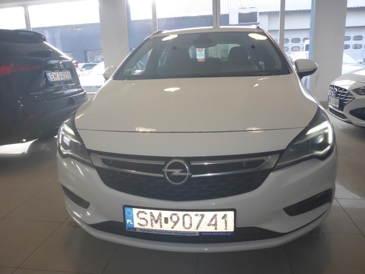 Photo 1 VIN: W0VBD8EC5J8015732 - OPEL ASTRA 